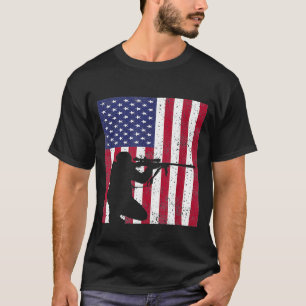 Deer Crossbow Hunt Tee Whitetail Hunter Archery Bo
