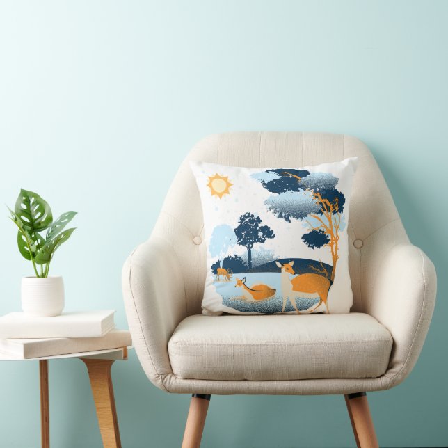 Deer  cushion (Chair)