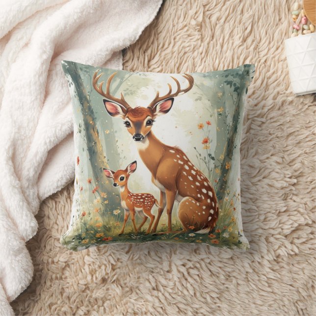 deer cushion (Blanket)