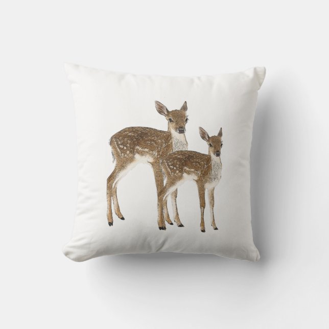 Deer Cushion (Front)