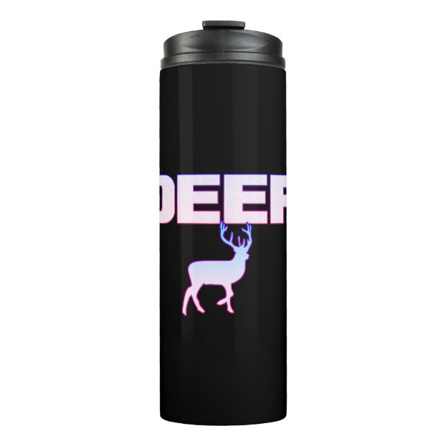 Deer Dad Thermal Tumbler (Front)
