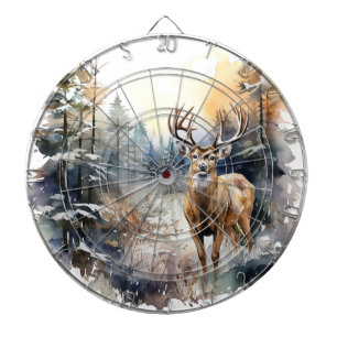 Deer Dartboard