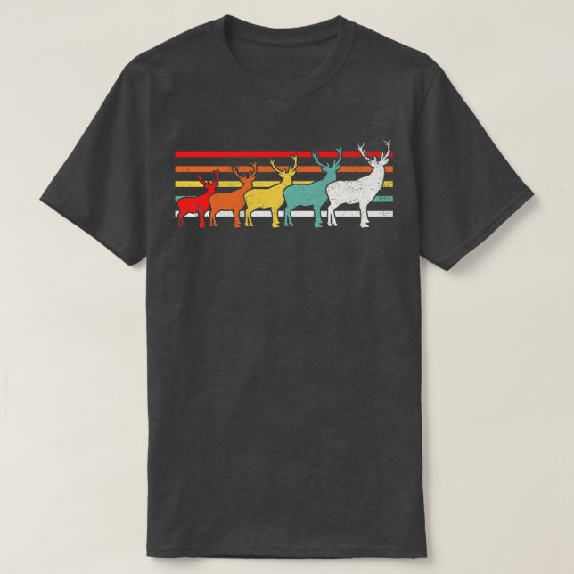 Deer Deer Hunting 3 T-Shirt (Design Front)