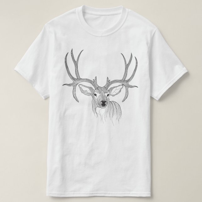 deer,deer hunting,mule deer,baby deer,white tail T-Shirt (Design Front)