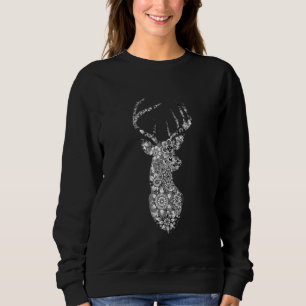 Deer deer kids deer for girl deer deer sweatshirt