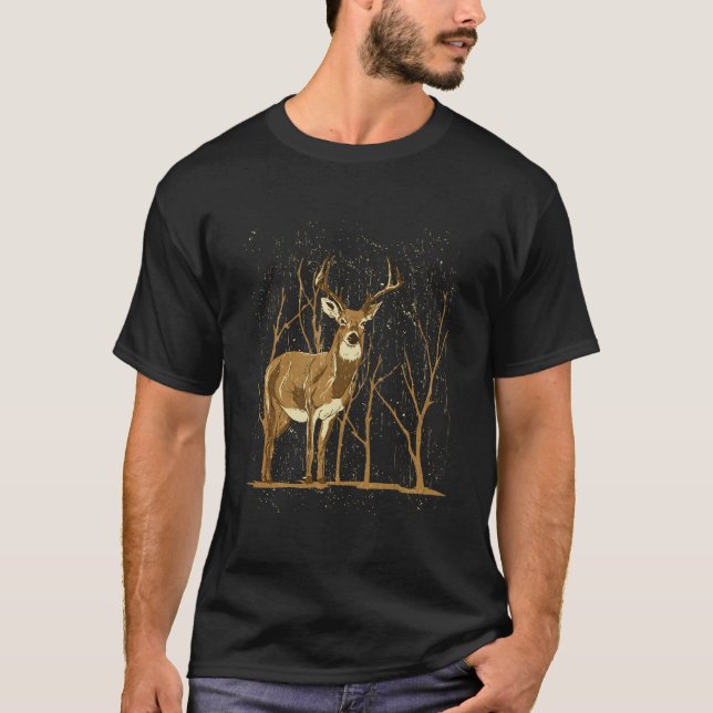 Deer Deer T-Shirt (Front)