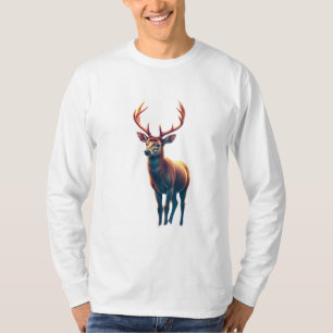 deer design t-shirt 8