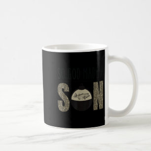 Deer Duck Fish Hunting Season Christian Son Kids B Coffee Mug