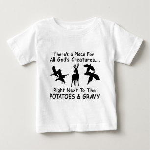 DEER,DUCK & PHEASANT HUNTING BABY T-Shirt