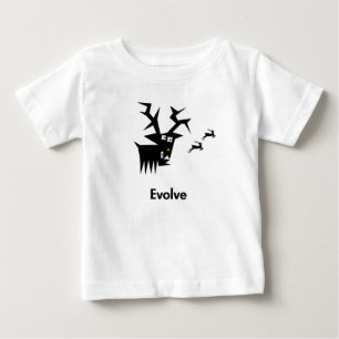 Deer Evolve Baby T-Shirt
