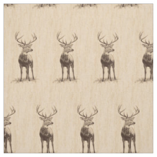 Deer fabric