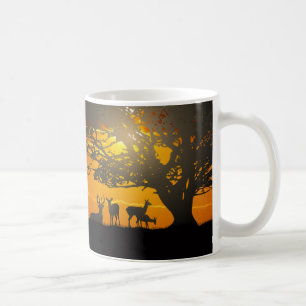 Deer Family Coffee Mug