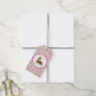 Deer Fawn Baby Shower Gift Tags