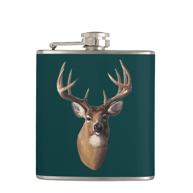 Deer Flask (Front)