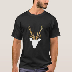 Deer forest animal deer antlers T-Shirt