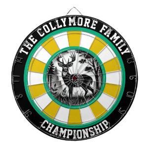 Deer Forest Target Wall Decor Dartboard