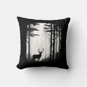 Deer Forest Wildlife Cushion