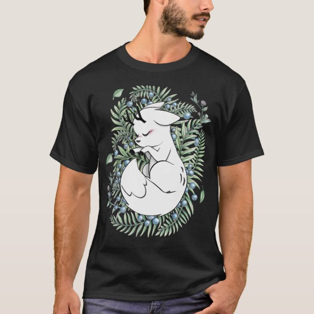 Deer Fox T-Shirt (Front)