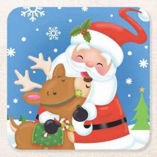 "Deer" Friends Coaster