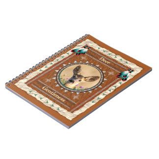 Deer -Gentleness- Notebook 80 page