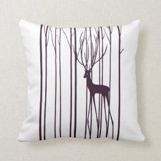 Deer ghost cushion