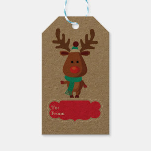 Deer Gift Tags