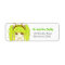 Deer Girl Address Label