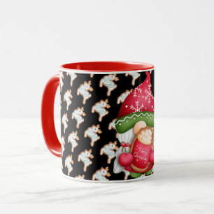 Deer Gnome Customise Colour Mug