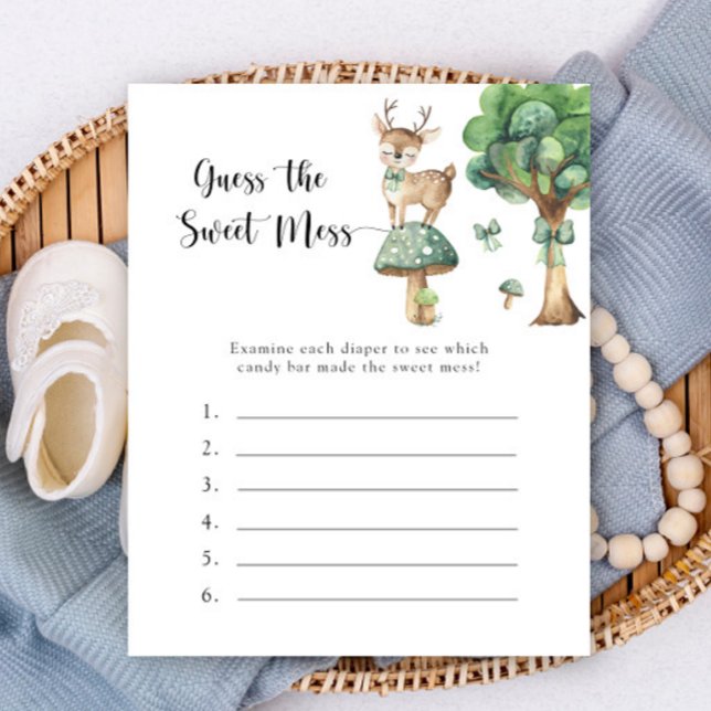 deer - Guess the Sweet Mess game (Creator Uploaded)