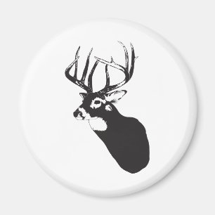Deer Head Magnet