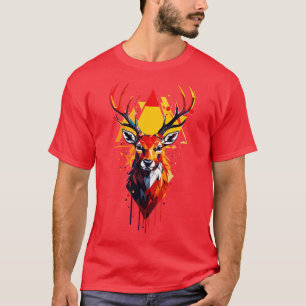 Deer Head T-Shirt