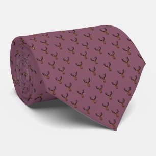 Deer Head Tie