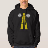 Deer Headlights With Road Markings Couples Costume