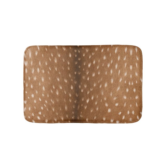 Deer Hide // Bath Mat (Front)