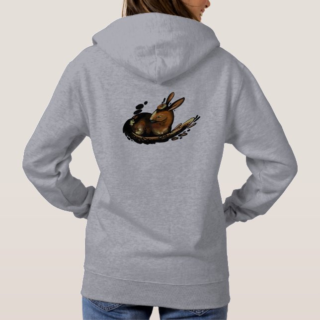 Deer Hoodie (Back)