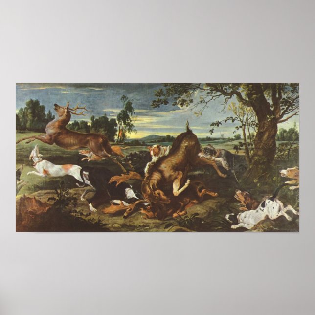 Deer Hunt Poster (Front)