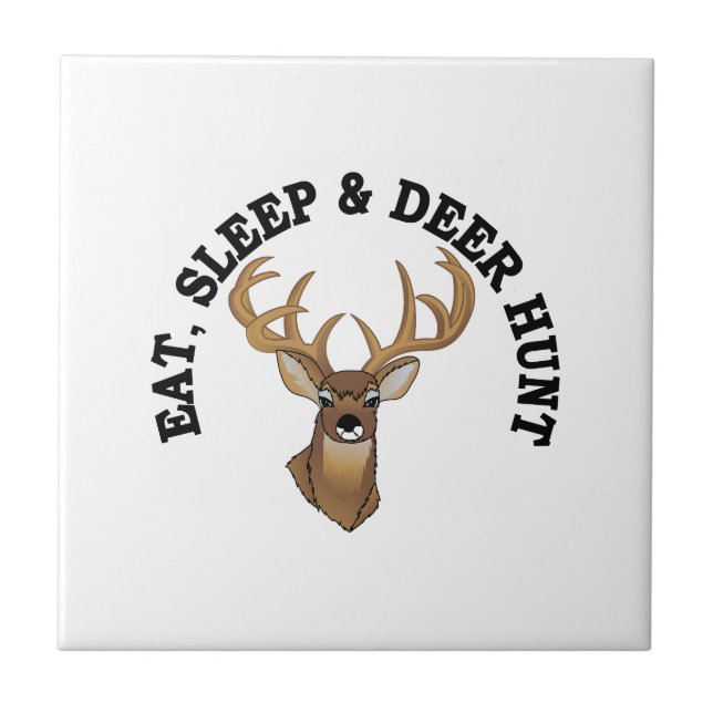 Deer Hunt Tile (Front)