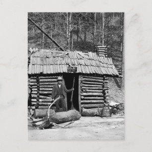 Deer Hunter, 1901 Postcard