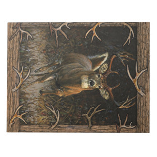 Deer Hunter Blanket, Gift For Dad, Funny Hunter Notepad