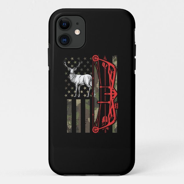 Deer hunter bow hunting Case-Mate iPhone case (Back)