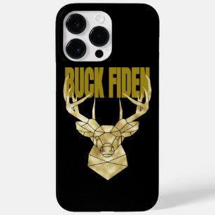 Deer Hunter Buck Fiden Political Anti-BIden Wall H Case-Mate iPhone 14 Pro Max Case