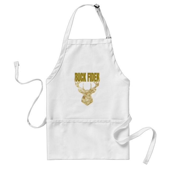 Deer Hunter Buck Fiden Political Anti-BIden Wall H Standard Apron (Front)