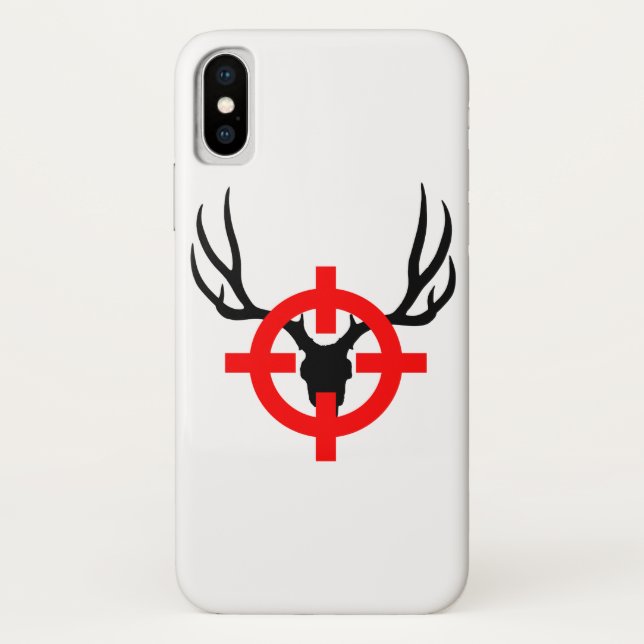 Deer Hunter - Bullseye Case-Mate iPhone Case (Back)