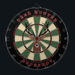 Deer Hunter Dart Board<br><div class="desc">The Deer Hunter Dartboard is fully customisable,  and a great gift idea for friends,  family or the perfect addition to your game room. Designed by Norman.R.</div>