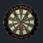 Deer Hunter Dart Board<br><div class="desc">The Deer Hunter Dartboard is fully customisable,  and a great gift idea for friends,  family or the perfect addition to your game room. Designed by Norman.R.</div>