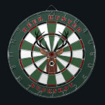Deer Hunter Dart Board<br><div class="desc">The Deer Hunter Dartboard is fully customisable,  and a great gift idea for friends,  family or the perfect addition to your game room. Designed by Norman.R.</div>