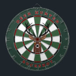 Deer Hunter Dart Board<br><div class="desc">The Deer Hunter Dartboard is fully customisable,  and a great gift idea for friends,  family or the perfect addition to your game room. Designed by Norman.R.</div>