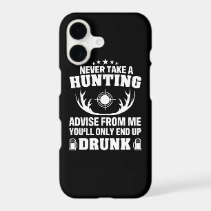 Deer Hunter Drinking