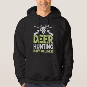 Deer Hunter Hunting Season Huntsman 1 Hoodie