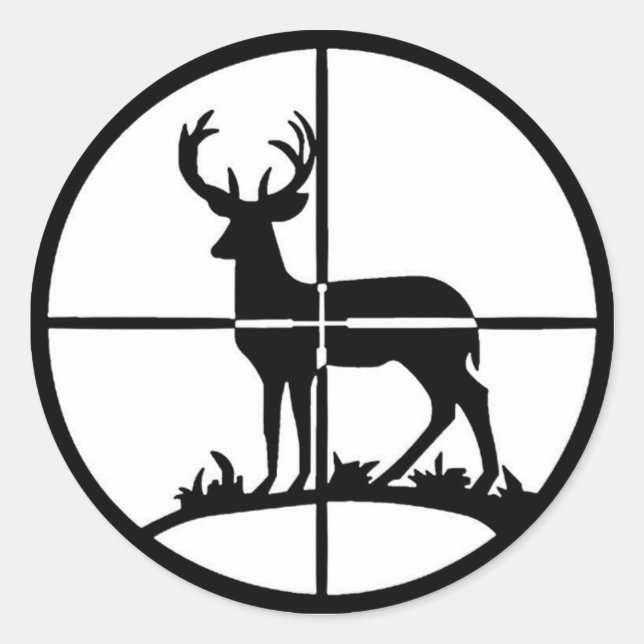 Deer Hunter sticker (Front)